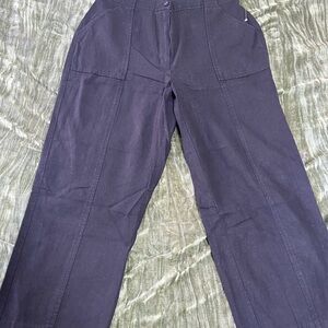 Sag Harbor Woman’s Dark Navy Cargo Pants